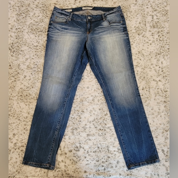 torrid Denim - TORRID Boyfriend Stretch Jeans Women’s Size 16
